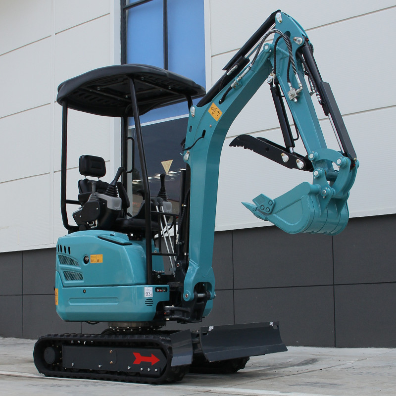 2.5Ton Mini Excavator Side Swing Kubota D902 Engine Extendable Track USA Stock