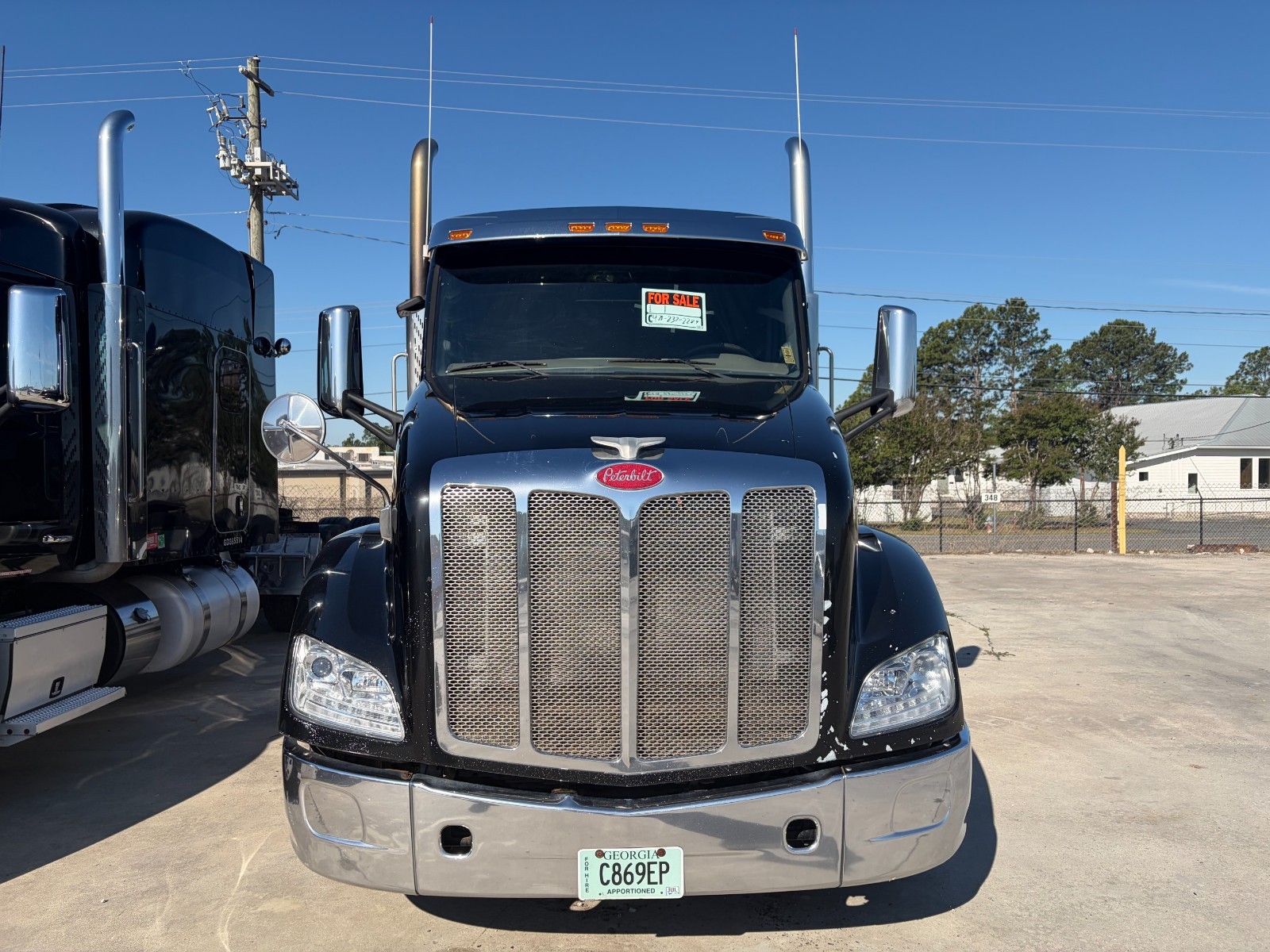 Peterbilt 579 Sleeper
