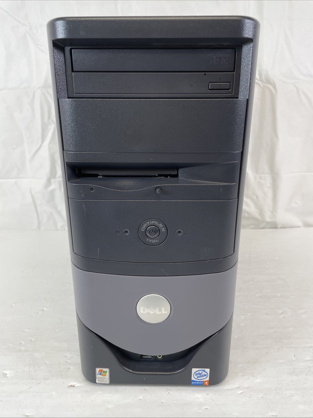 Dell OptiPlex 170L Retro Gaming Pentium 4 2.8GHz 2GB RAM 80GB HDD WinXP