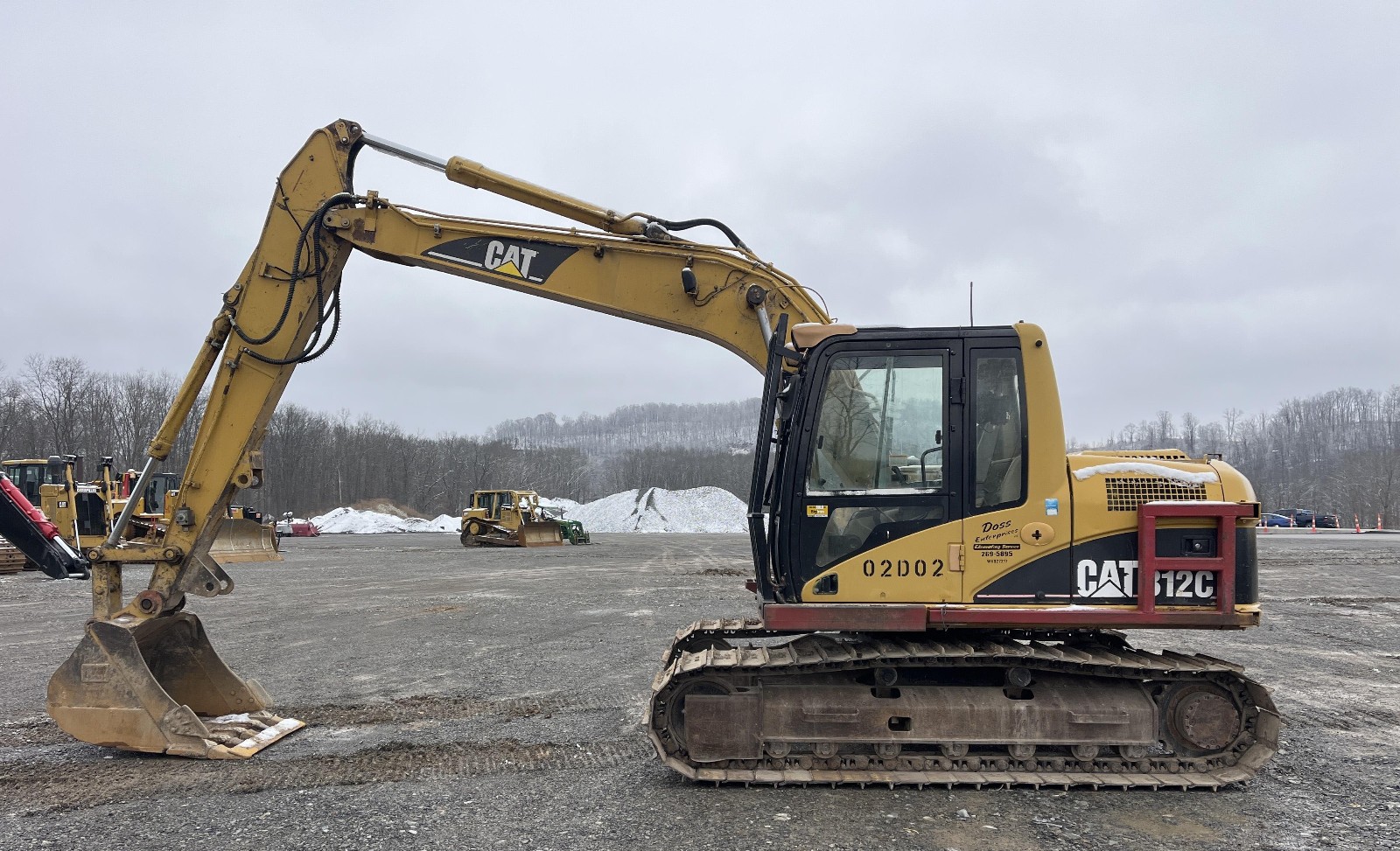 2004 Cat 312CL Excavator