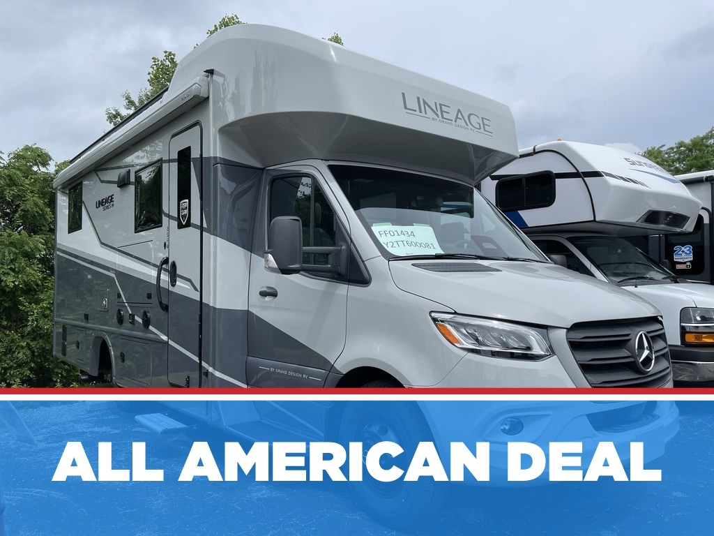2027 Grand Design Lineage Series M 25FW