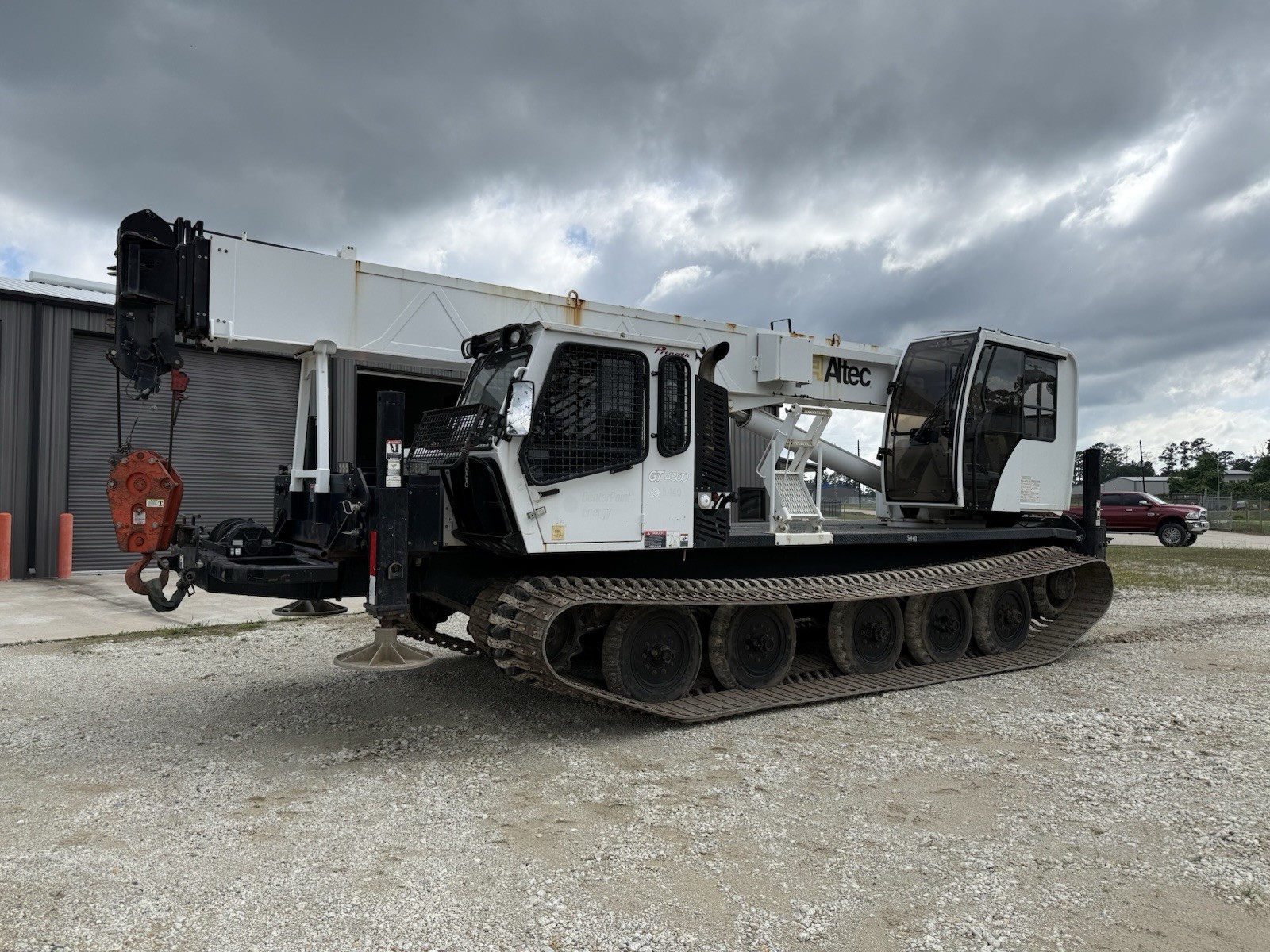 2015 Prinoth GT4500 Altec AC38-127S Crawler Boom Crane Low Hours Fin. + Ship
