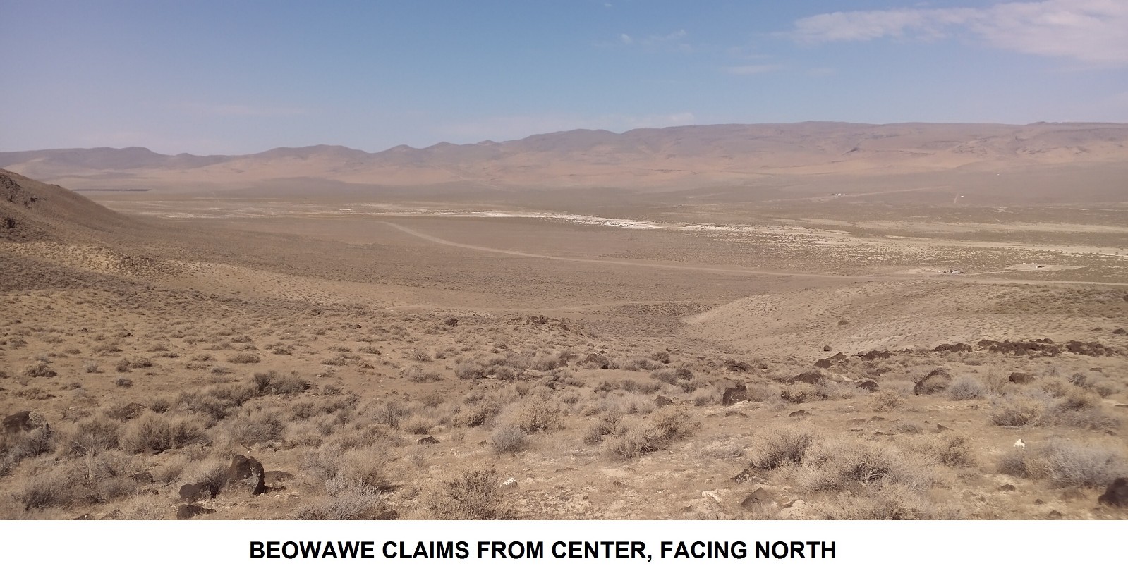 12 Unpatented Lode Mining Claims in Nevada — Beowawe