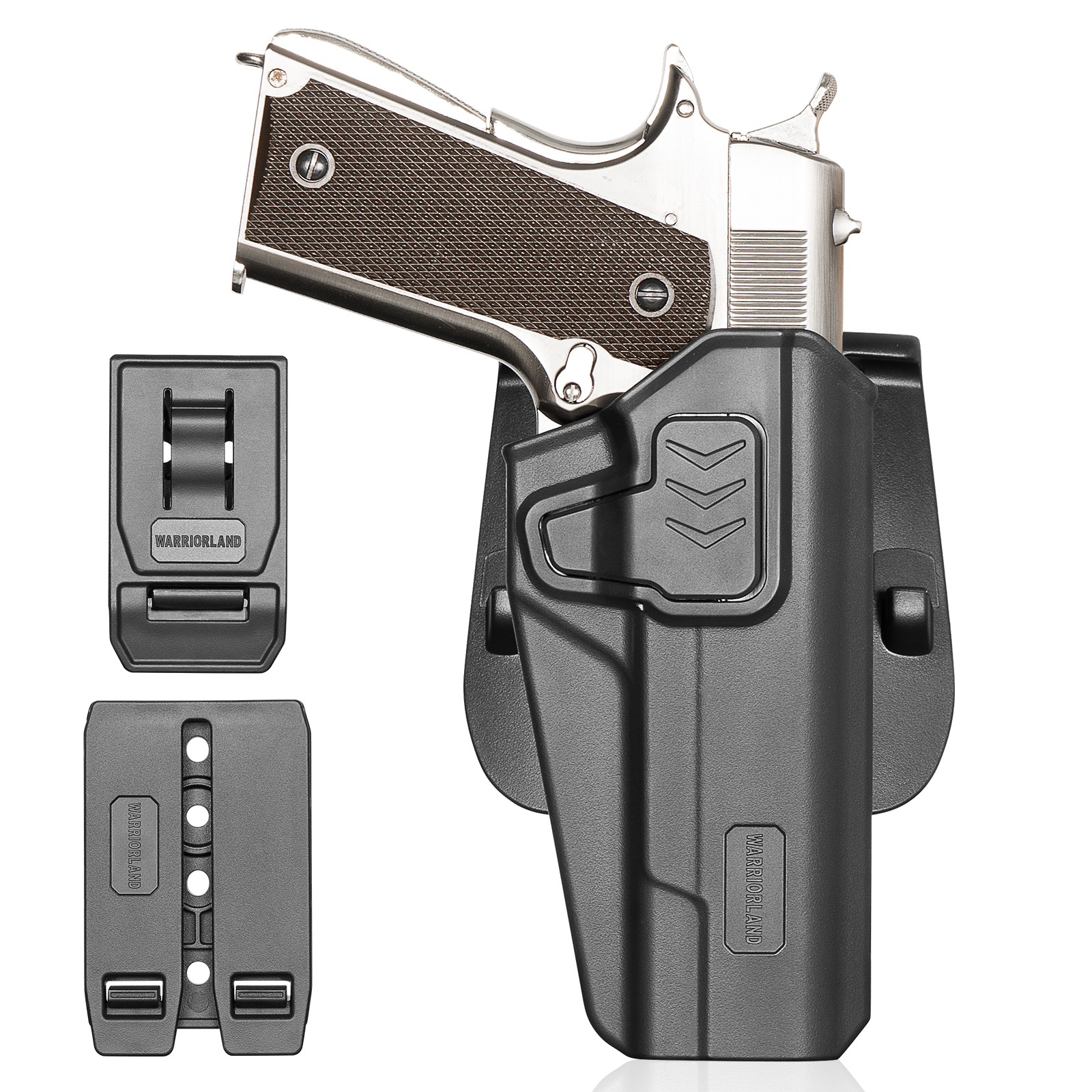 OWB Holster for Colt 1911 /Elite Force 1911 /Kimber 1911/Rock Island Armory 1911