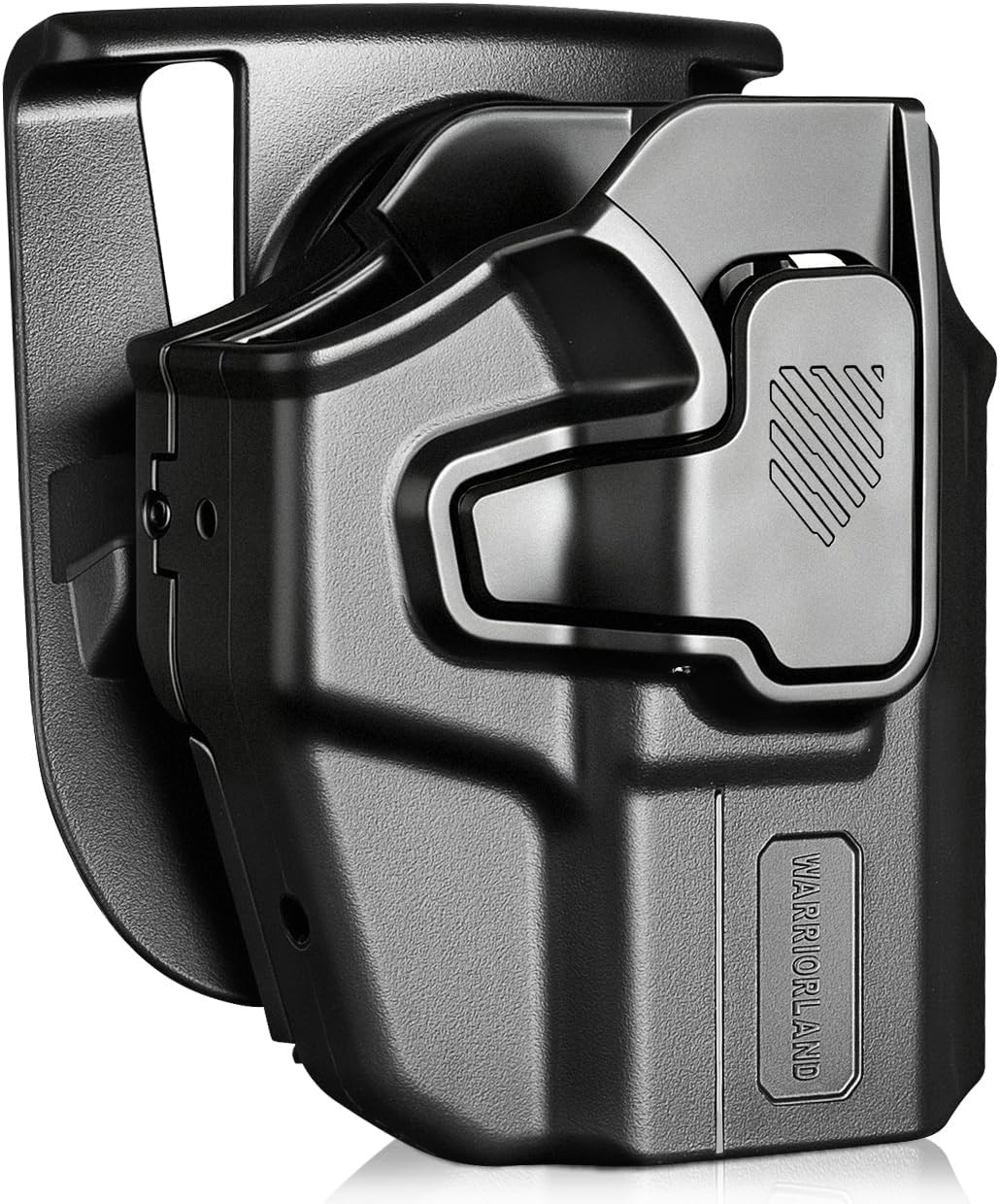 Universal OWB Holster w/Optic Cut,Fit Glock 19/43X,Hellcat Pro,M&P Shield Plus