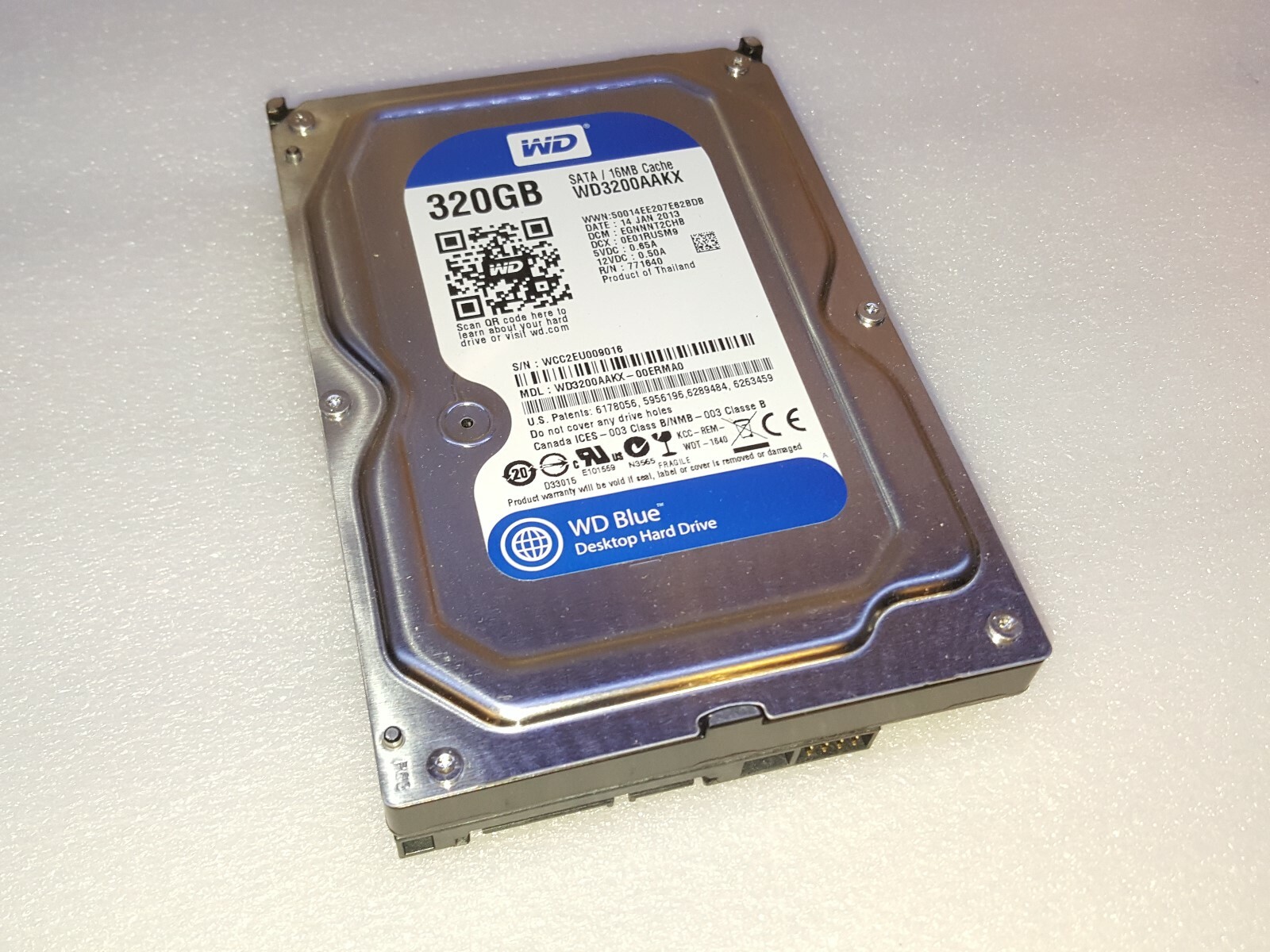 Dell Optiplex 390 – 320GB SATA Hard Drive with Windows 10 Pro 64-Bit Preloaded