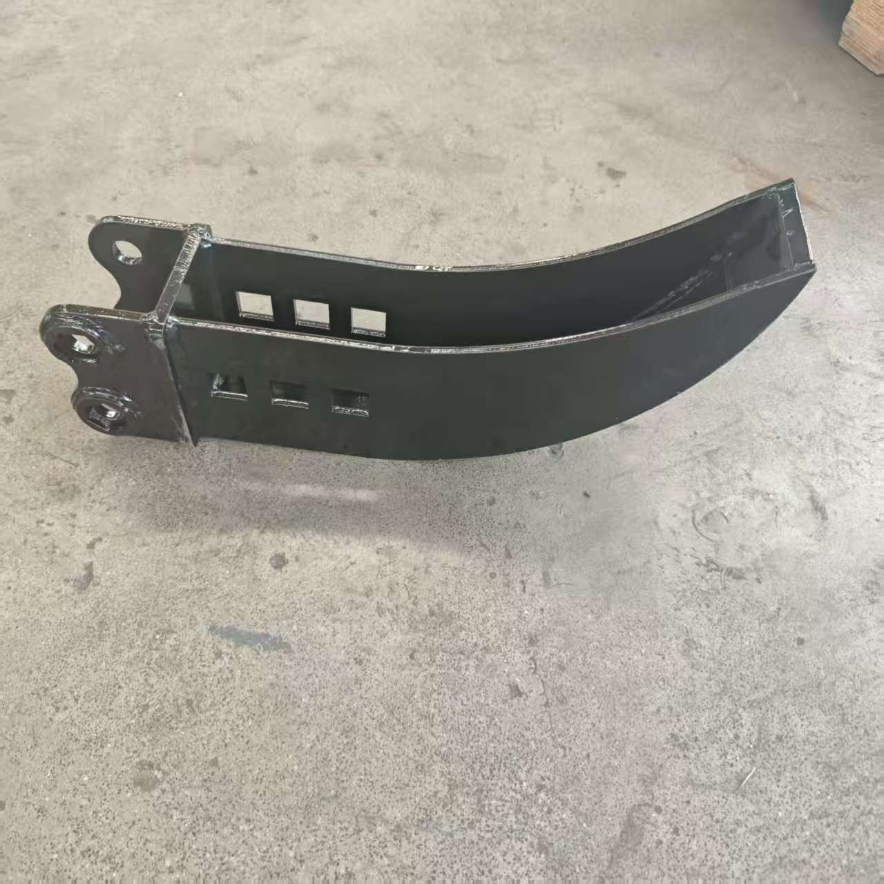 4 inch 100mm Narrow Bucket Attachments For 0.8-1.8 Ton Mini Excavators Digger
