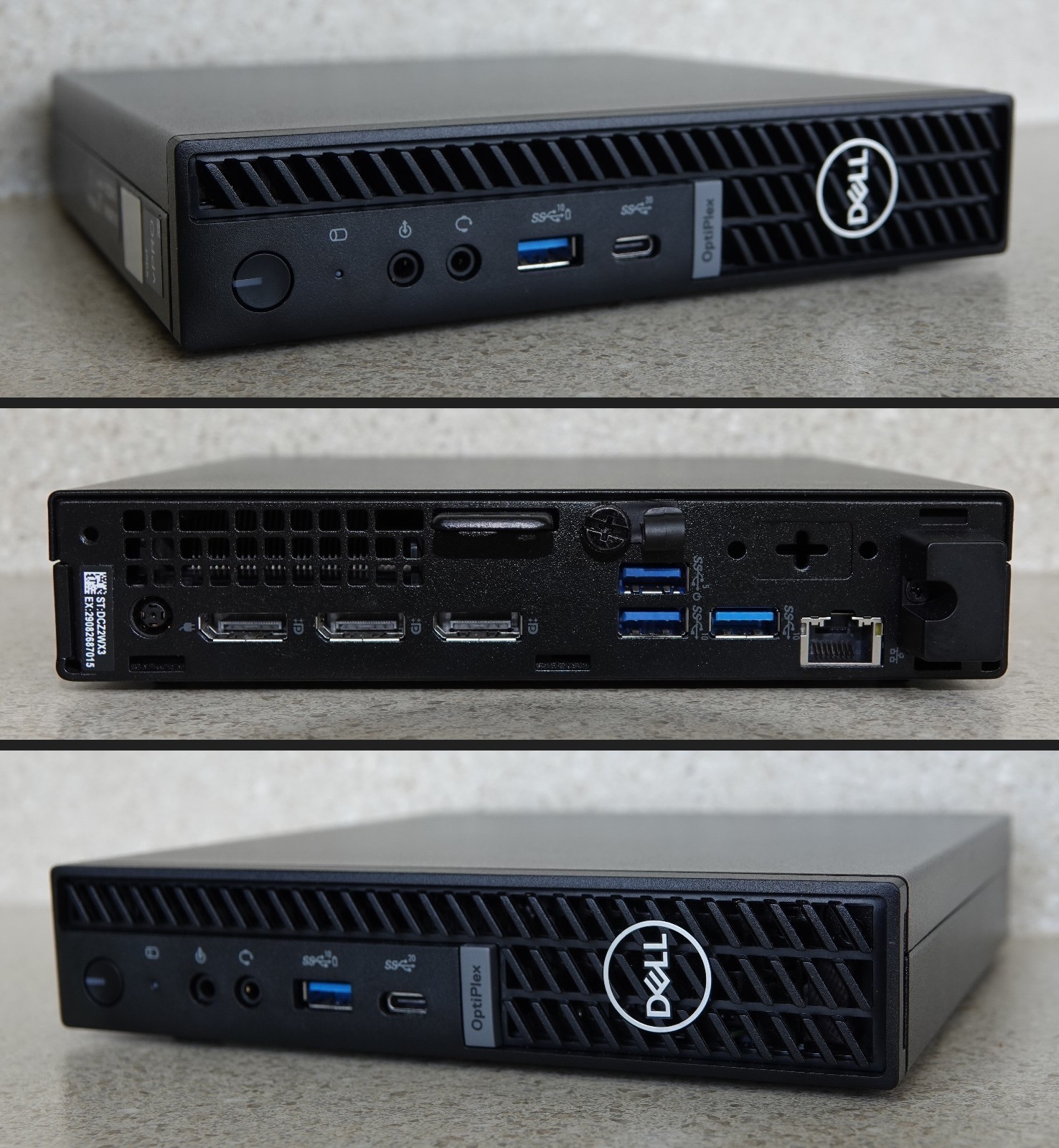 DEFECTIVE no CPU BAREBONES Dell OptiPlex 7010 Micro Plus 13th Gen BT WiF G3D
