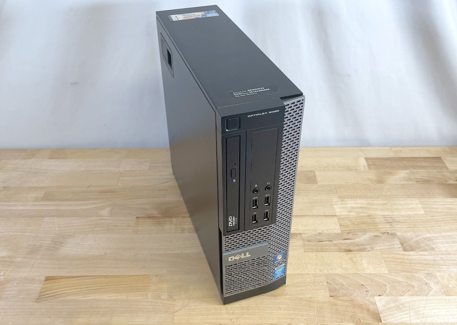 Dell OptiPlex 9020 SFF i5-4670 3.4GHz 8GB RAM No Drive No Speaker