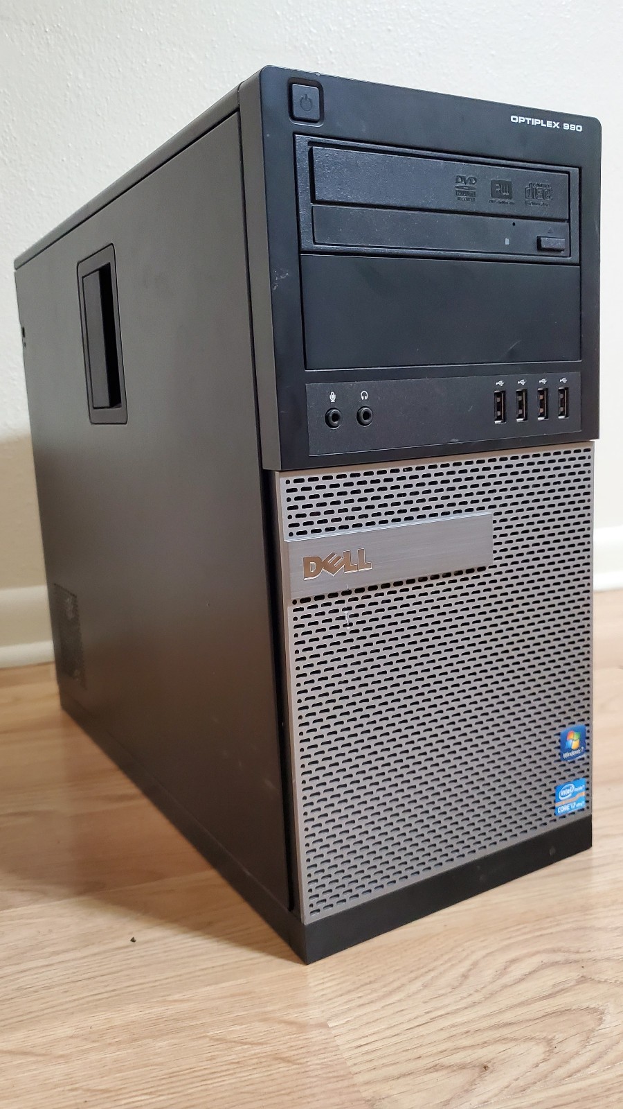 Dell OptiPlex 990 MT Computer i7-2600 3.40GHz 16GB RAM Memory 500 HDD Win 7 Pro.