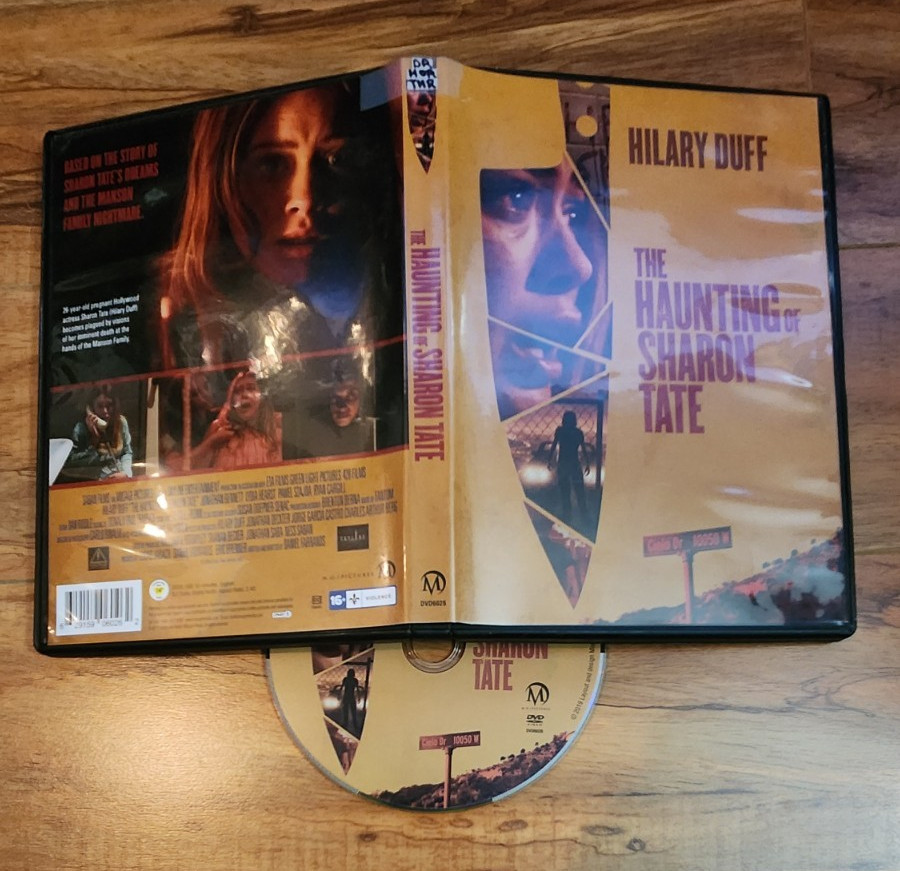 /7462 The Haunting of Sharon Tate (2019, Hilary Duff) Canadian Region 1 DVD
