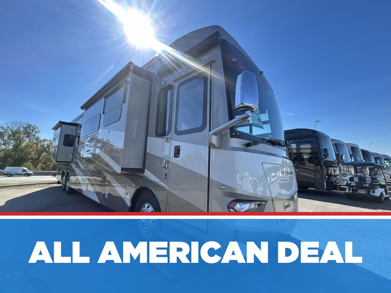 2026 Newmar Ventana 4340