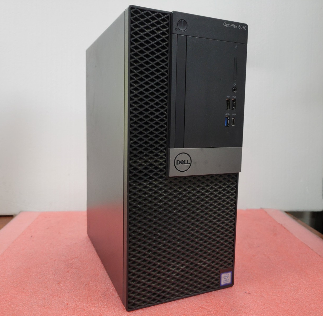 Dell Optiplex 5070 i5-9600@3.1GHz 8GB RAM 512GB SSD 1TB HDD Win 11 Pro | C610DS