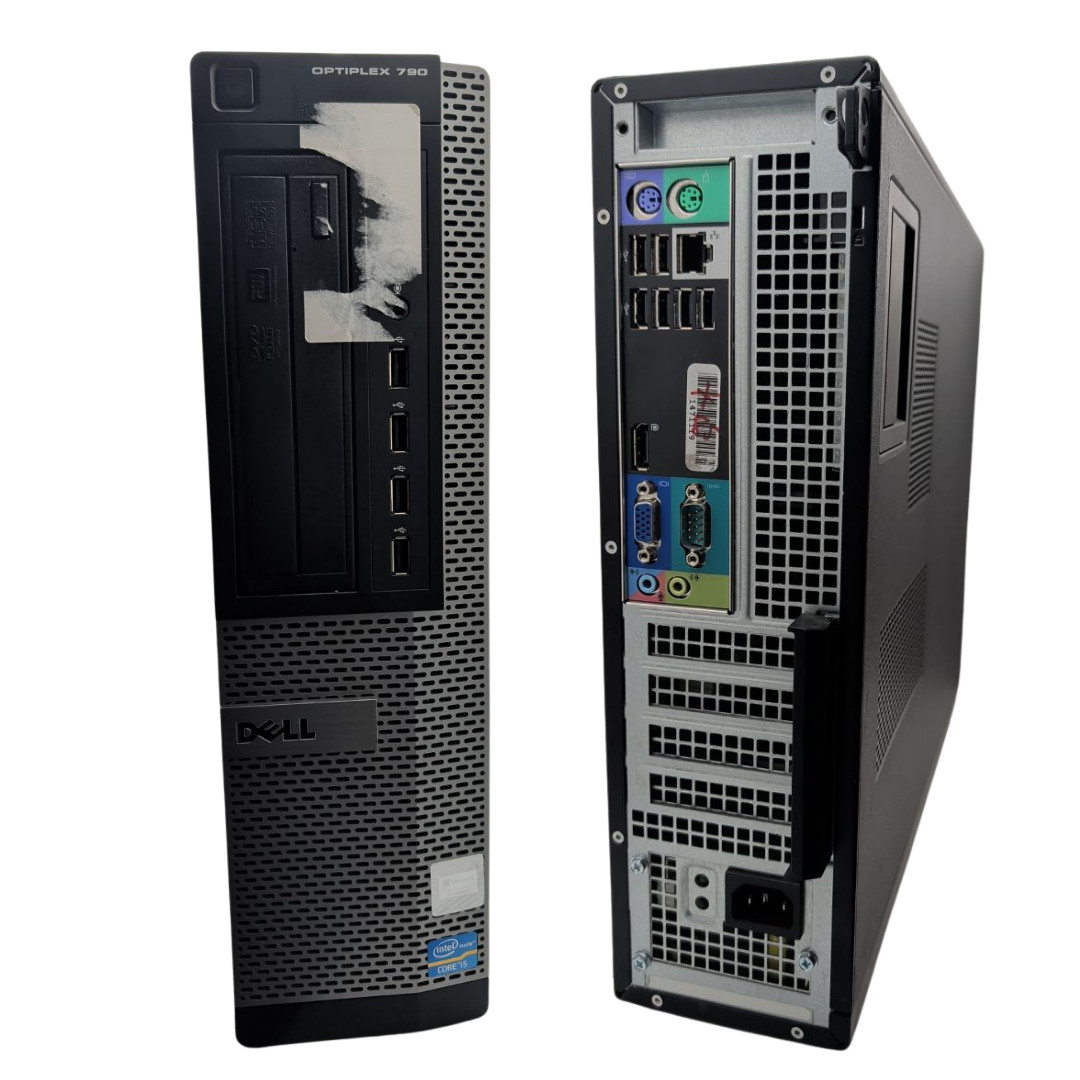 Dell OptiPlex 790 Intel Core i5 Business Desktop PC Computer User Locked READ