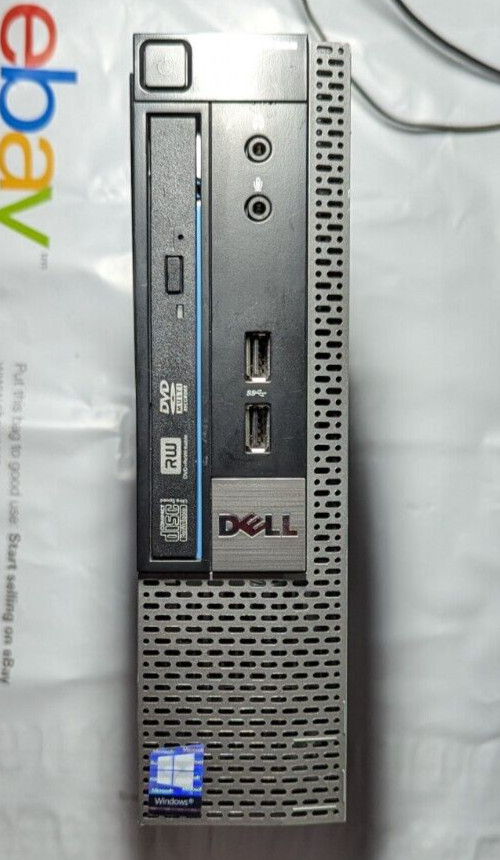 Dell OptiPlex 9020 i5-4590S 3GHz 16GB RAM 512GB SSD Win 10 Pro Free Pickup 92627