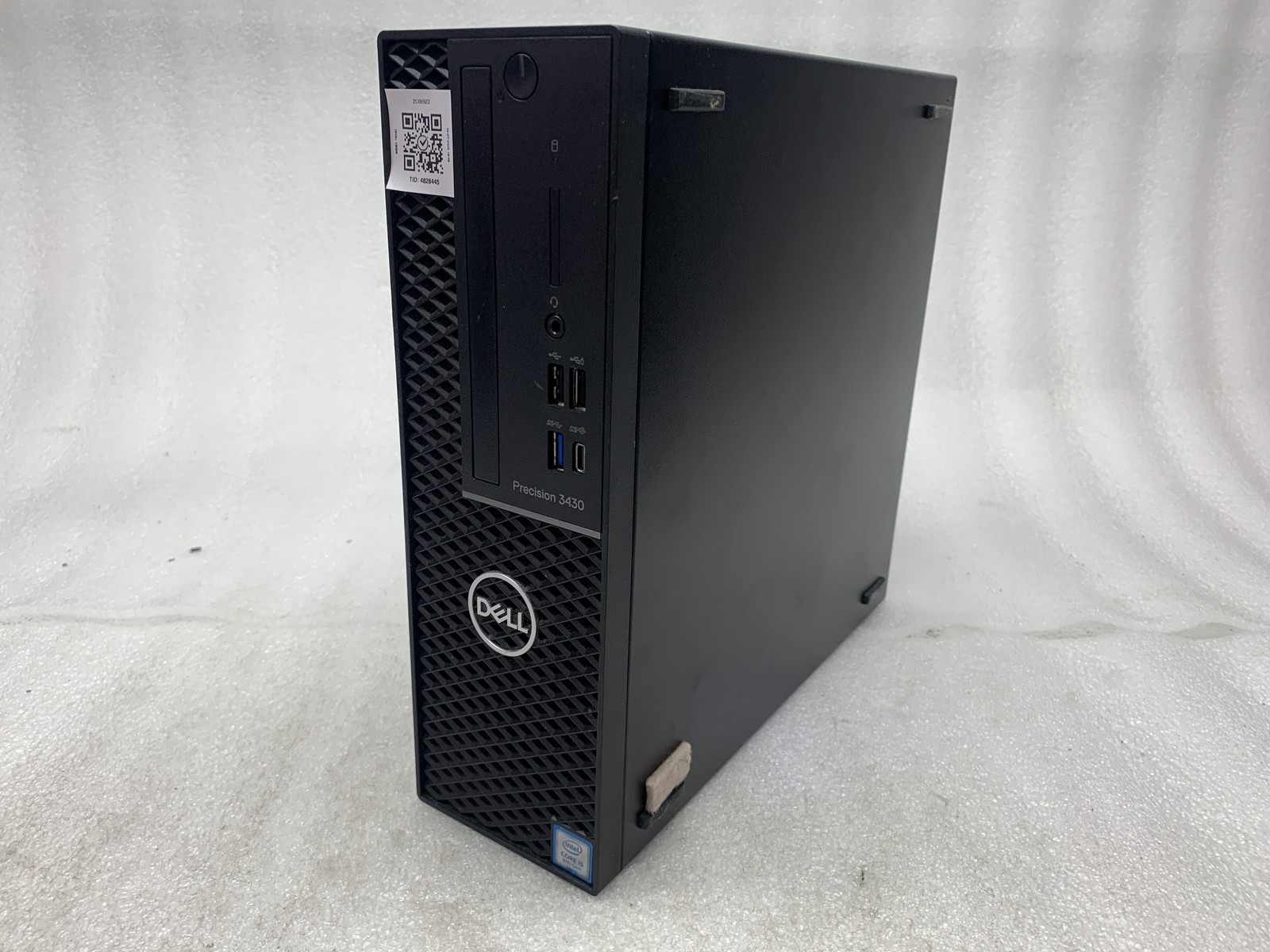 Dell Precision Tower 3430 Core i5-8500 3GHz 8GB RAM 256GB SSD NO OS Good