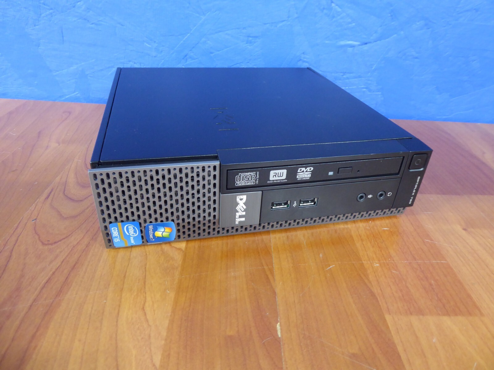 DELL OPTIPLEX 790 USFF PC i5-2500S 2.7GHz 8GB 120GB SSD WINDOWS 10 PRO