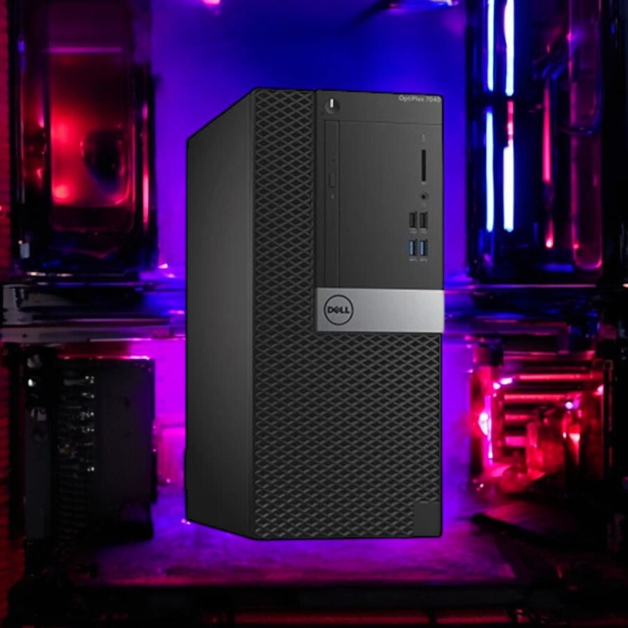 GAMING Dell i7 Desktop Computer PC GTX 745 16GB RAM 512GB SSD WIN11 PRO WIFI BT