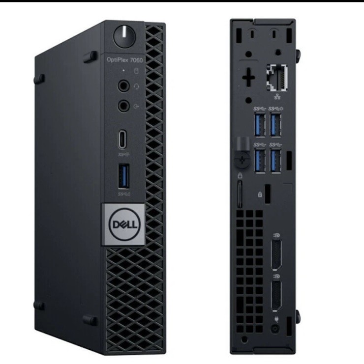 Dell OptiPlex 7070 Micro PC i7-9700T 32GB RAM 256GB NVMe SSD WiFi Windows 11 Pro