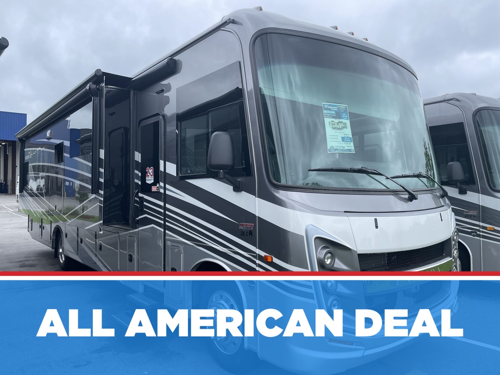 2026 Entegra Coach Vision XL 36C