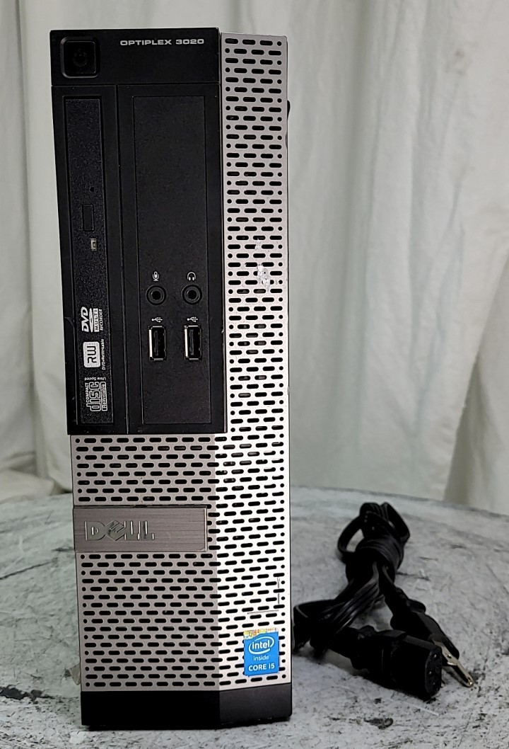 Dell Optiplex 3020 Desktop PC INTEL CORE I5-4590 8GB 500GB SEE NOTES