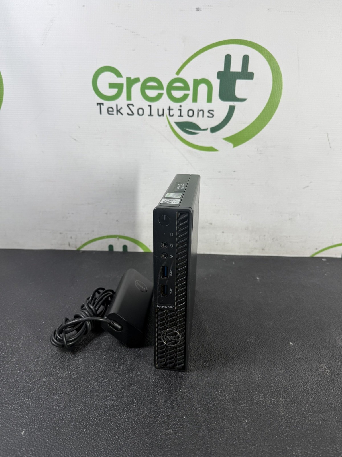Dell OptiPlex 3080 MFF i3-10105T 3GHz 8GB DDR4 512GB 2.5 SSD PC Win 11 Pro