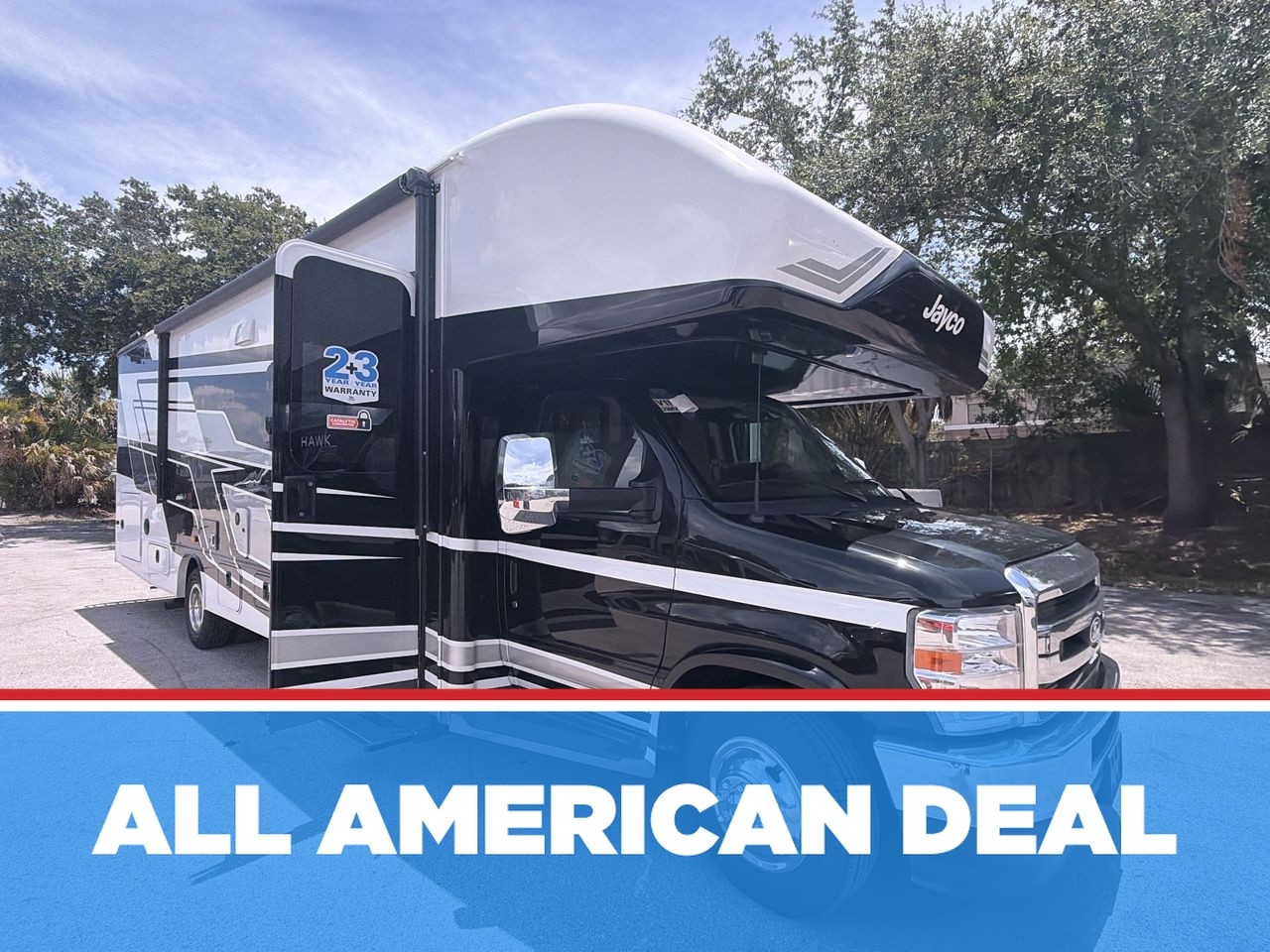 2027 Jayco Greyhawk 29MV
