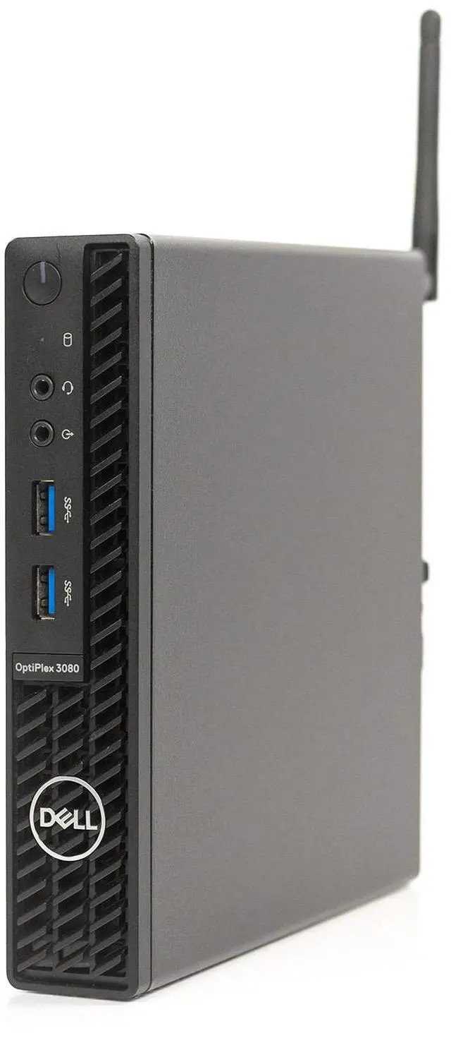 Dell Optiplex 3080 Micro Desktop Intel Hex-Core i5-10600T 16GB RAM 512GB SSD
