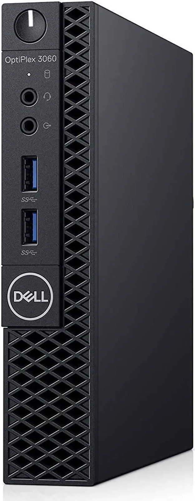 Dell Optiplex 3060 MicroTower 16GB RAM 512GB SSD Core i5-8400T WIN11P Black