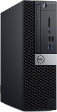 Dell OptiPlex 5060 SFF Desktop Intel 6-Core i5-8500 3.0GHz 16GB DDR4 RAM 512GB