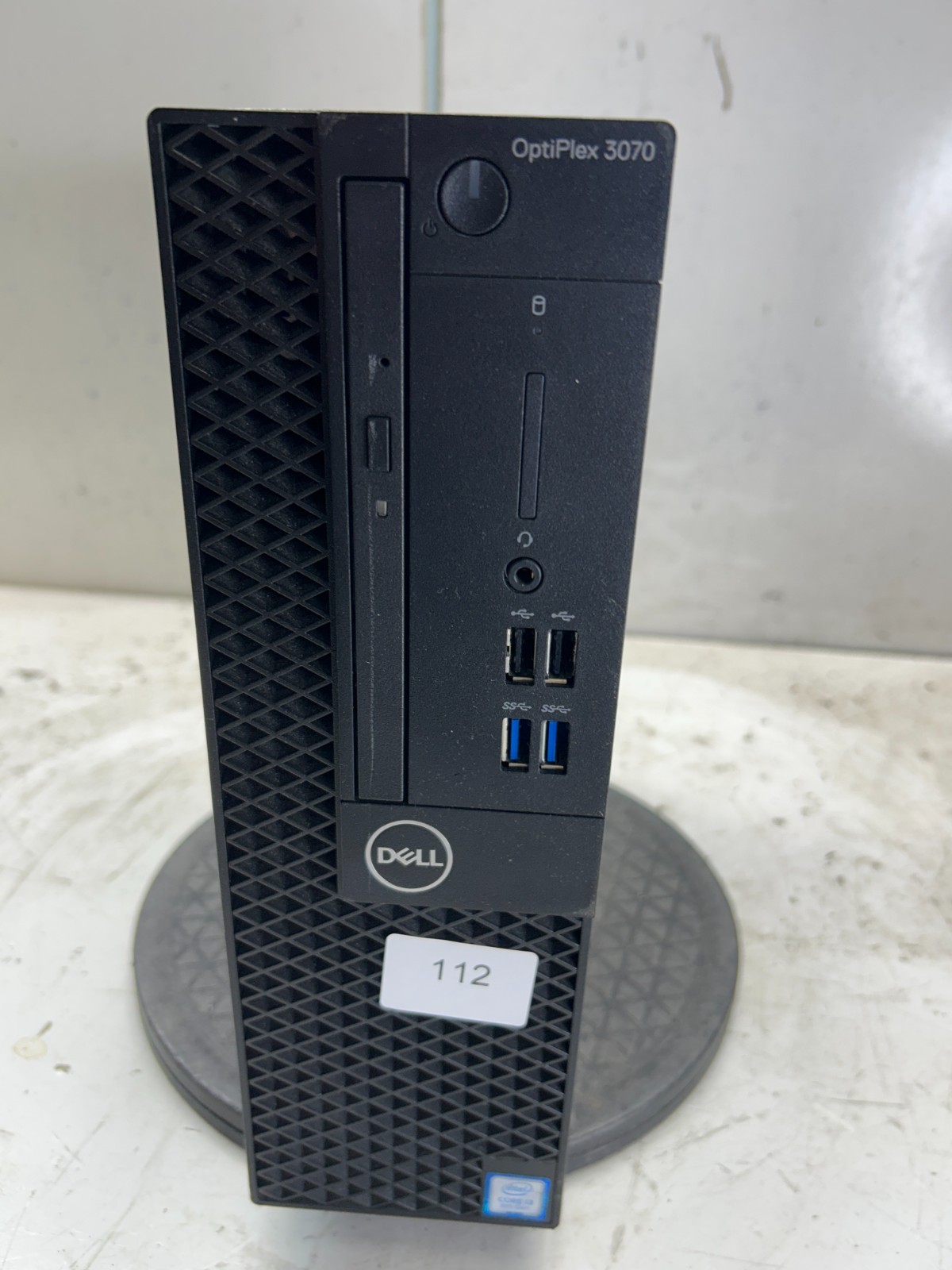 Dell OptiPlex 3070 Intel Core i3-9100 3.60GHz 8GB NO HDD