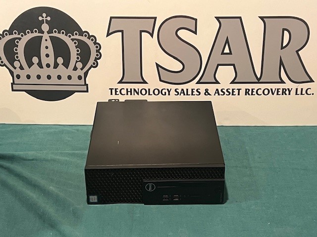 Dell Optiplex 3060 SFF(i3-8100 3.0GHz, 8GB, M.2 512GB SSD, WIN 11P, Extra DP)