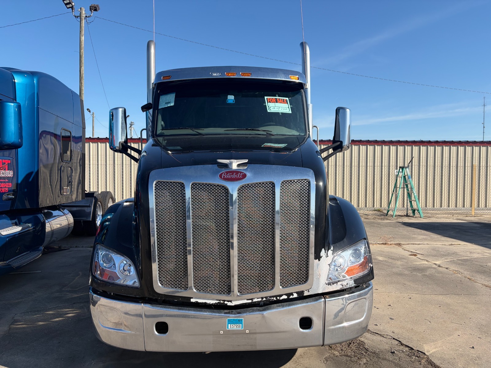 Peterbilt 579 Sleeper