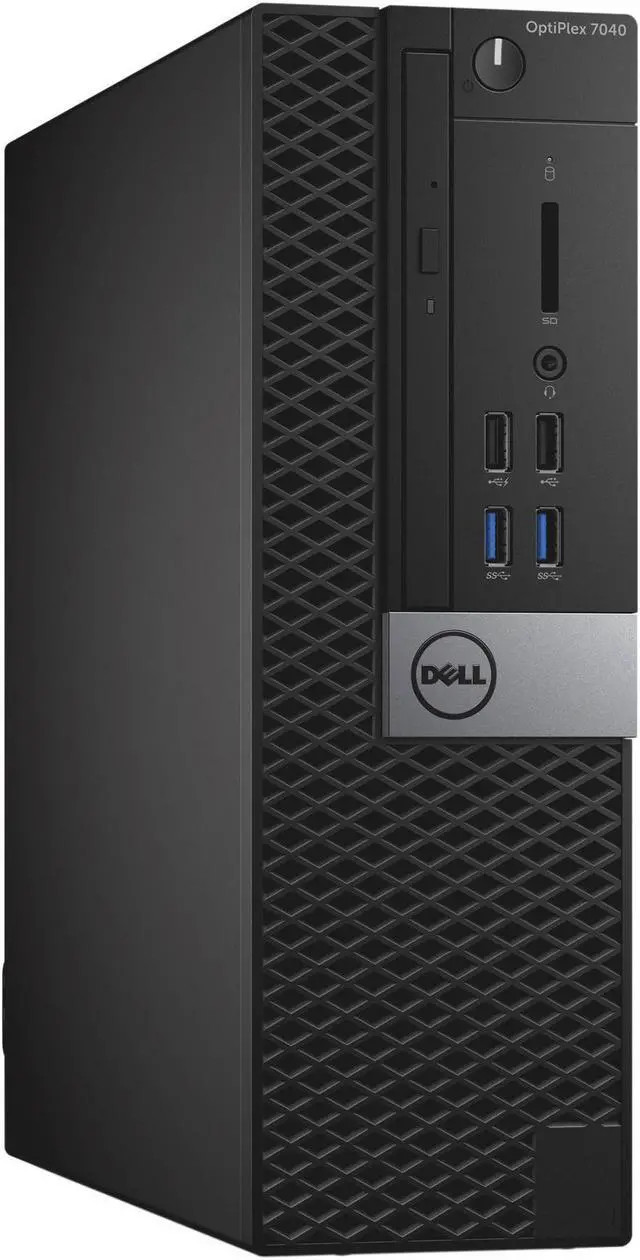 Dell OptiPlex 7040 Small Form Factor i7-6700 @ 32GB DDR3 240GB SSD W10 Pro