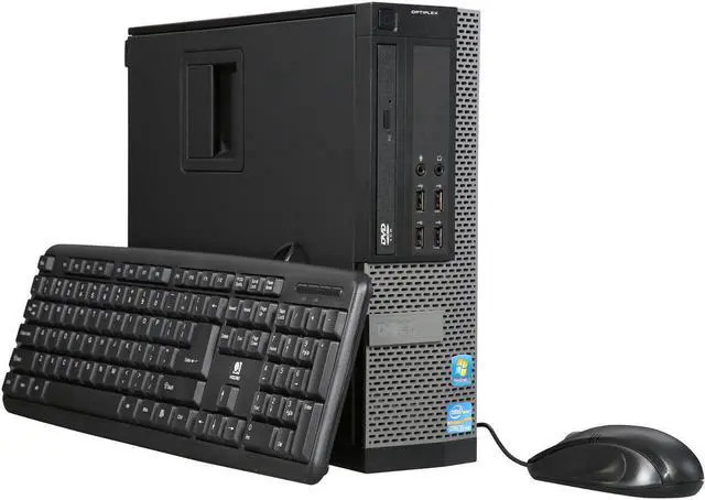 Dell OptiPlex 790 SFF Desktop PC Intel Core i5 4GB RAM 1TB W10 Pro