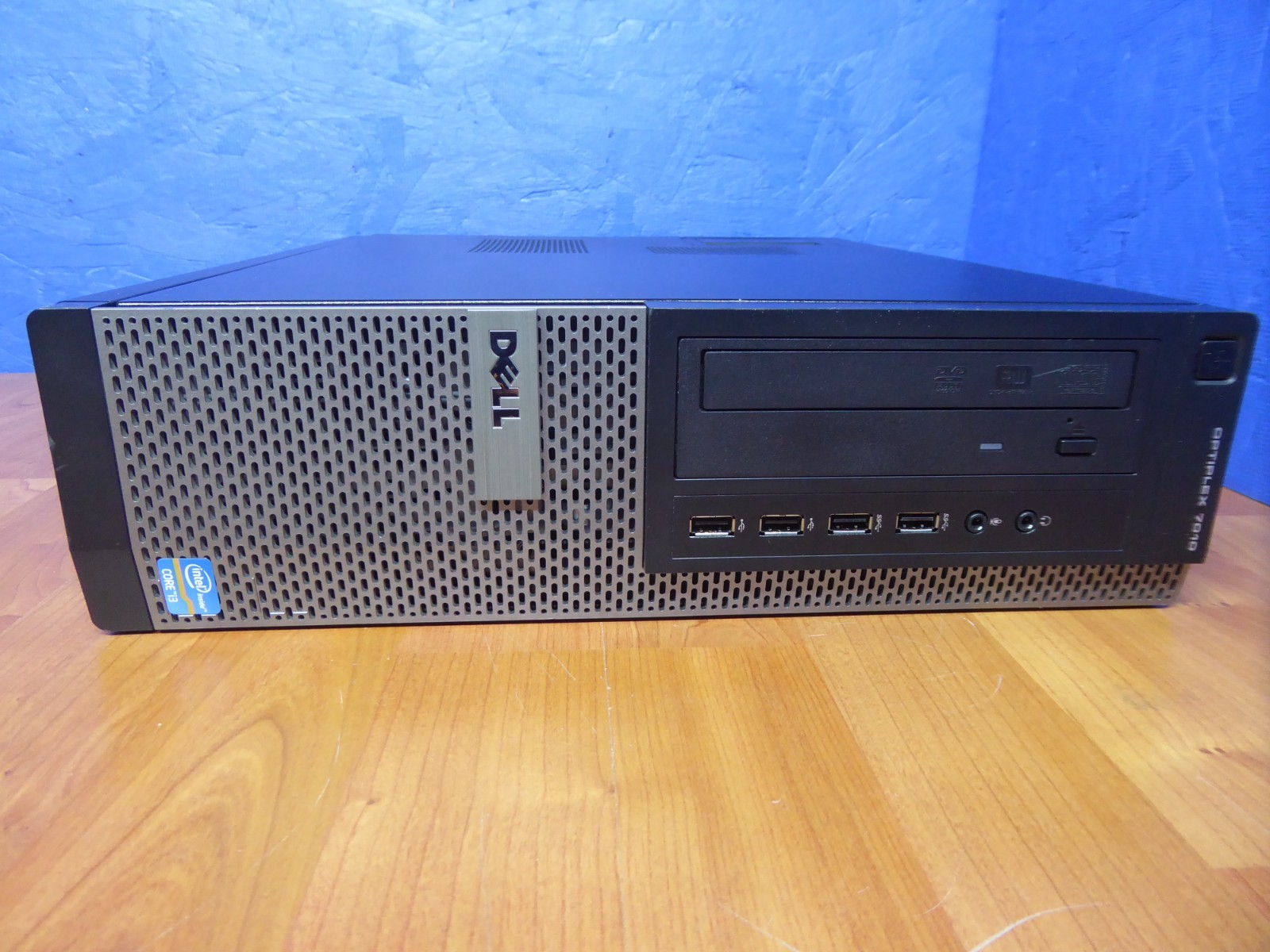 DELL OPTIPLEX 7010 SLIMLINE PC INTEL i3-3240 3.40GHz 8GB 500GB WINDOWS 10 PRO