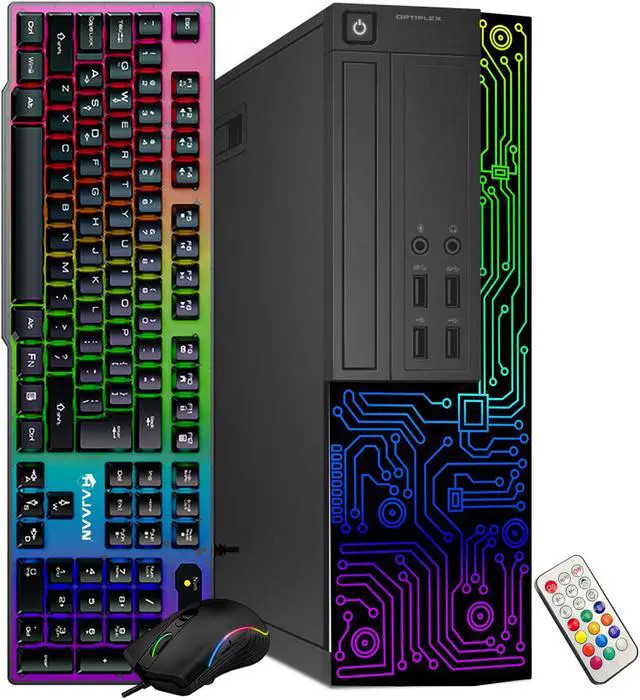 Dell OptiPlex Desktop Intel Core i7 16GB RAM 256GB Solid State 256GB SSD