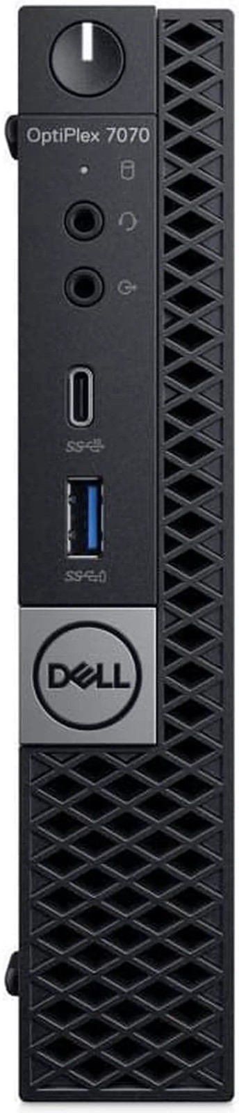 Dell Optiplex 7070 Micro Desktop i5-9500 16GB DDR4 512GB NVMe M.2 SSD W10 Pro