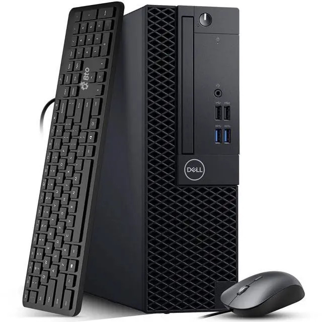 Dell OptiPlex 5050 Desktop i5-7500 16GB RAM 256GB SSD W11 Pro Keyboard & Mouse