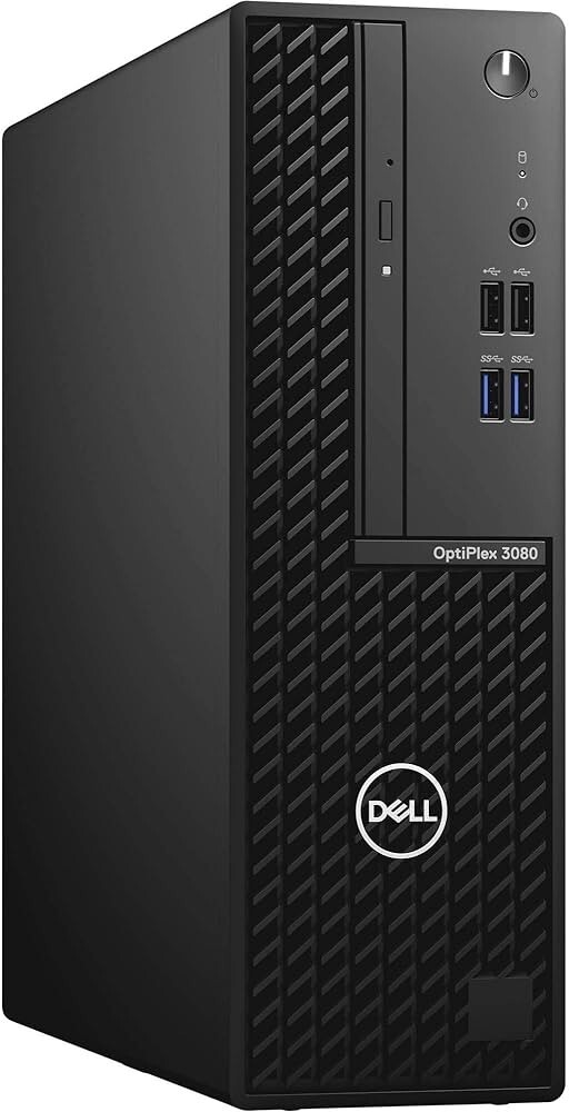 Dell OptiPlex 3080 SFF Desktop i5-10TH 16GB 256GB NVMe DVD-RW wifi win 11 pro