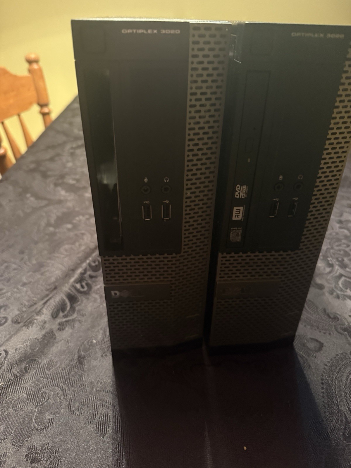 2x Dell Optiplex 3020 Core I5 4th Gen SFF Desktop PC READ DESCRIPTION As-Is Lot.