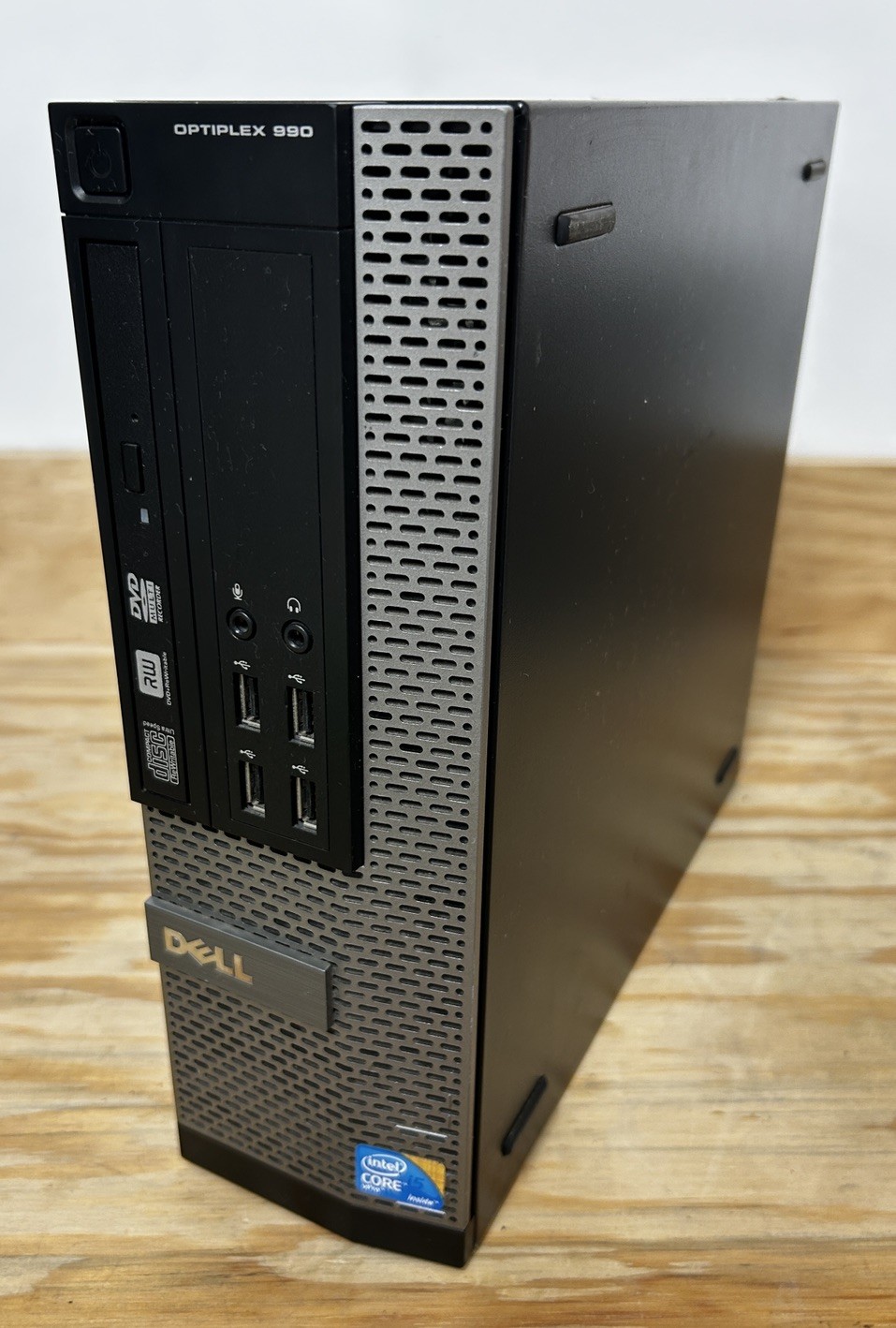 Dell OptiPlex 990 SFF Core i5-2400 3.1 GHz 24GB RAM AMD Radeon dual DisplayPort
