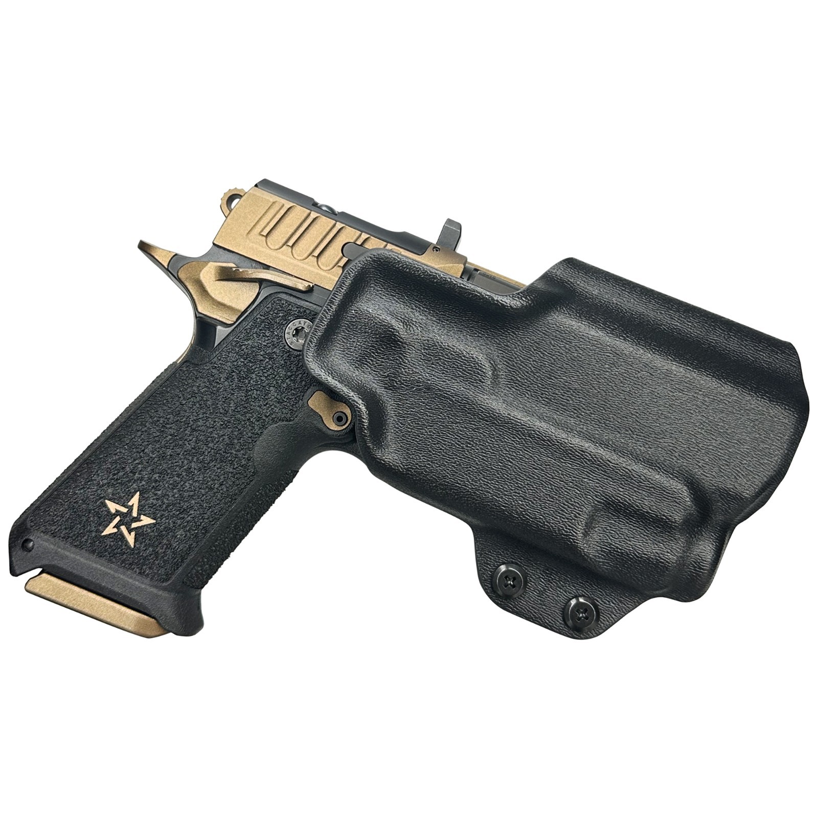 OWB Quick Detach IDPA Holster Fits Staccato HD P4 with Streamlight TLR-7 X