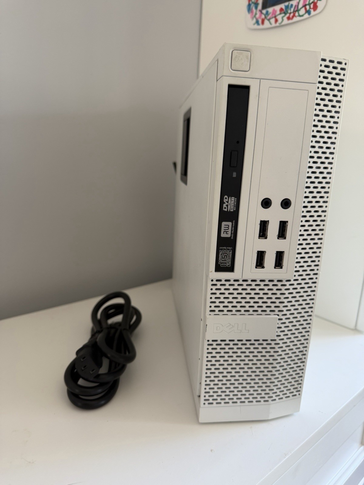 Dell OptiPlex 7020 SFF i7-2600 3.4GHz 16GB DDR3  1TB SSD WIN11 WiFi Card desktop
