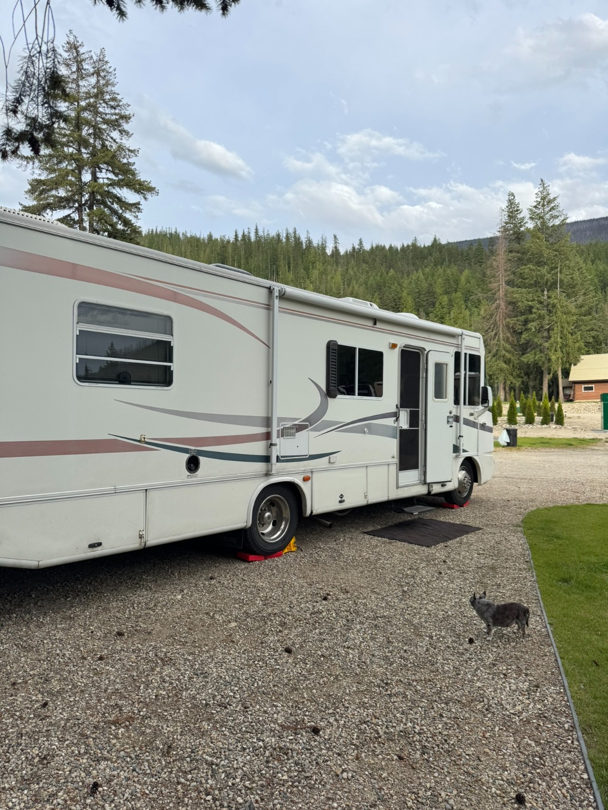 class a motorhome rv used