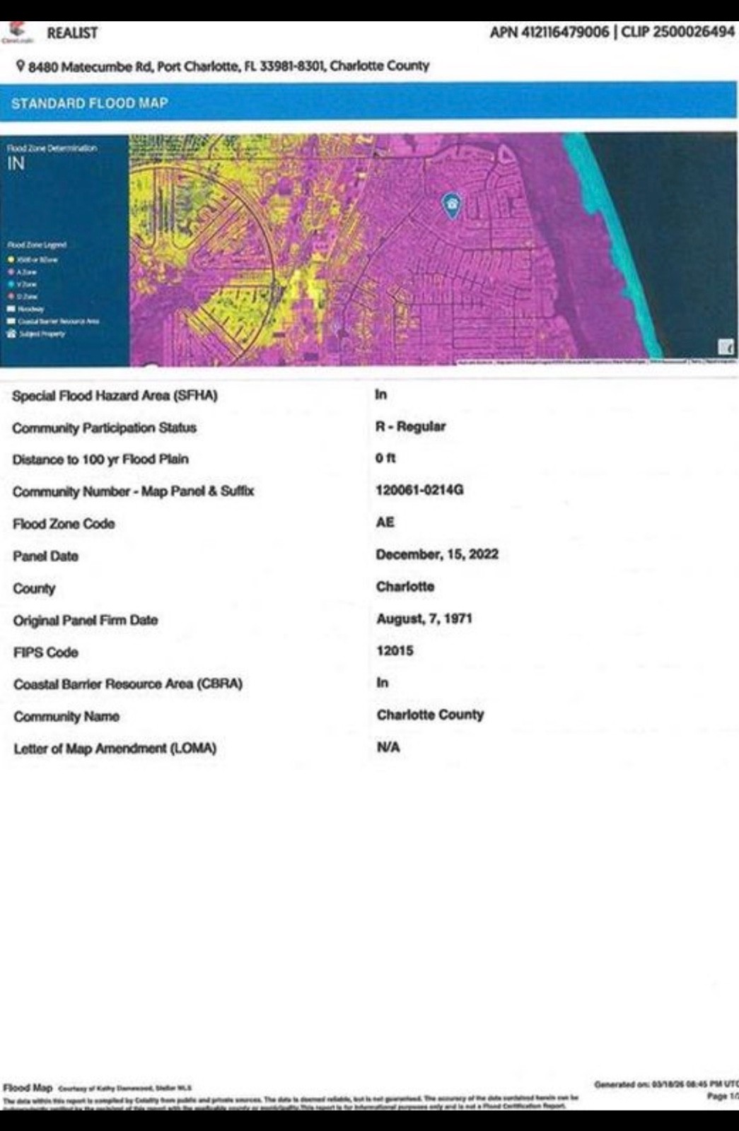 Prime Port Charlotte Residential Lot (8480 Matecumbe Rd)