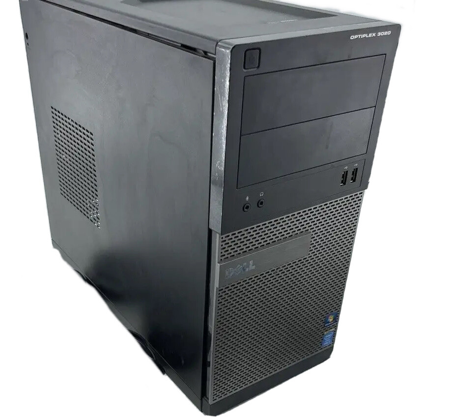 Dell Optiplex 3020 MT Intel Core i5-4570 3.20GHz 8GB RAM 500GB HDD