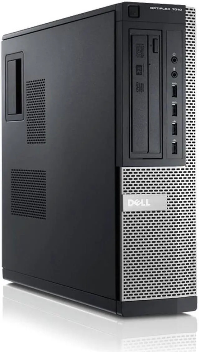 Dell OptiPlex 7010 Desktop i7-3770 @ 32GB DDR3 500GB SSD W10 Home