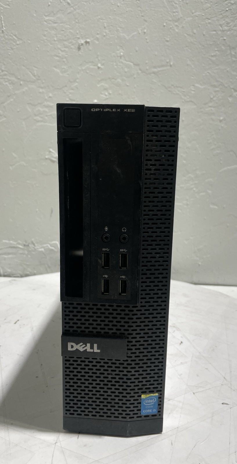 Dell OptiPlex XE2 D07S Small Form Factor Desktop Intel Core i5 Processor