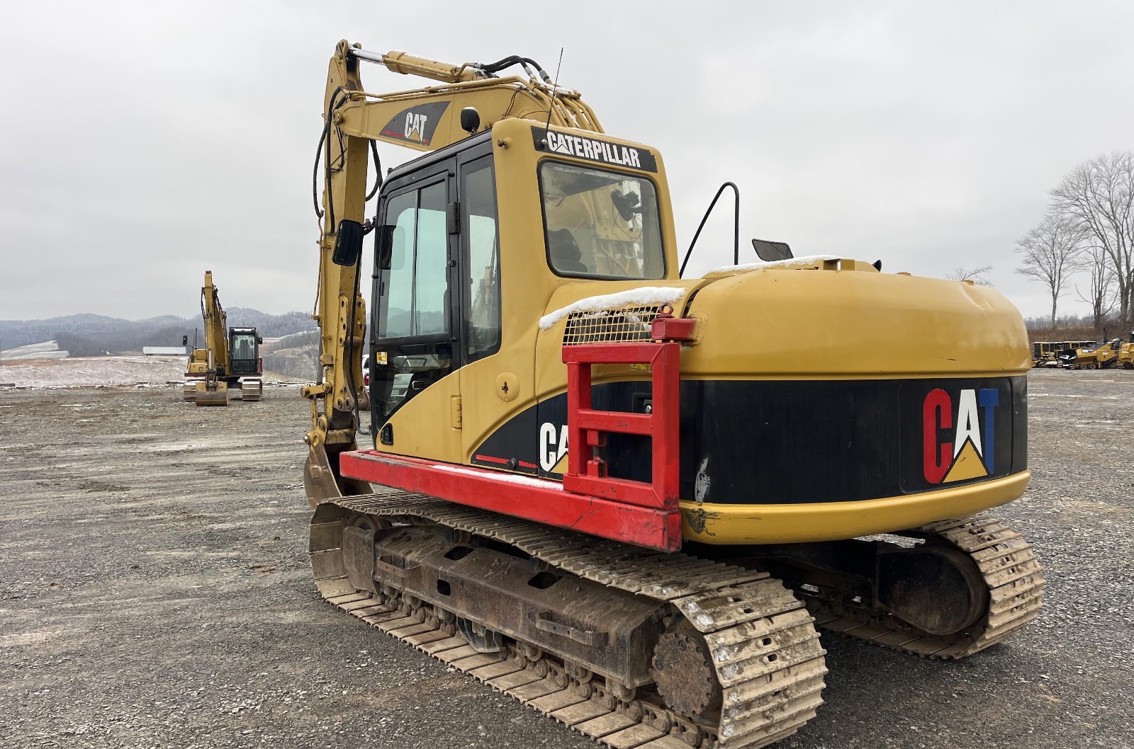 2005 Cat 312CL Excavator